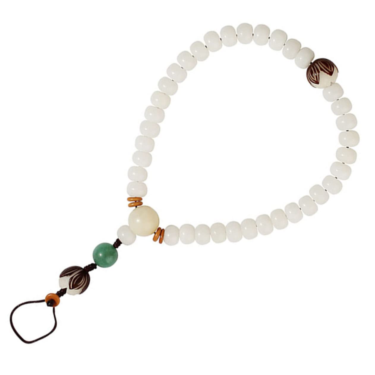 Gadpiparty 4piezas Cuerda Colgante De Perlas Para Teléfono De Muñeca De Lanyard Para Móvil Antipérdida Accesorio Para Llaves y Para