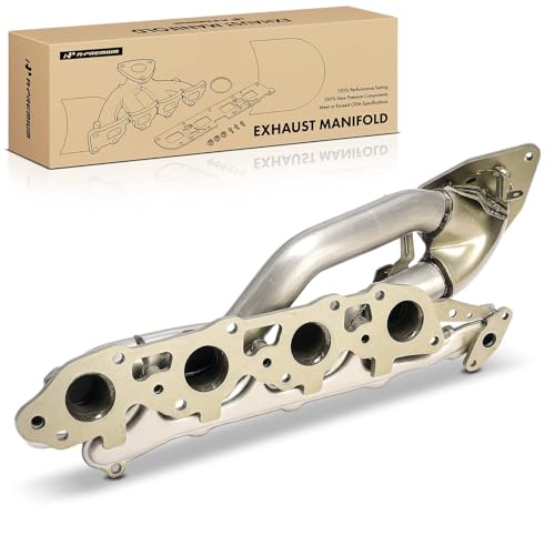 A-Premium V8 5.7L Exhaust Manifold Compatible with Toyota Tundra 2007-2021, Sequoia 2008-2022, Left Side