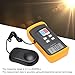 Digital Illuminance Light Meter, LCD Display Lux Meter, 0.1-200000LX Illuminometer with Storage Box, for Library, Photography, Stage Lighting and Industrial Use