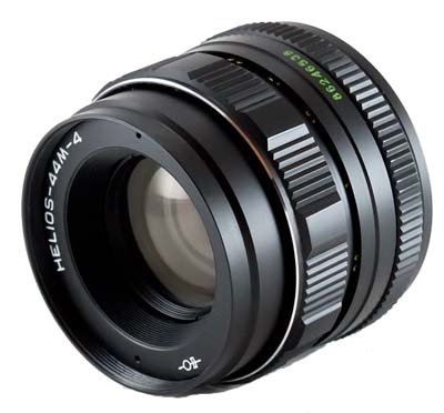 Helios 44-2 58mm F/2 M42 (BelOMO) – Ottica Vintage Sovietica – Condizioni Eccellenti