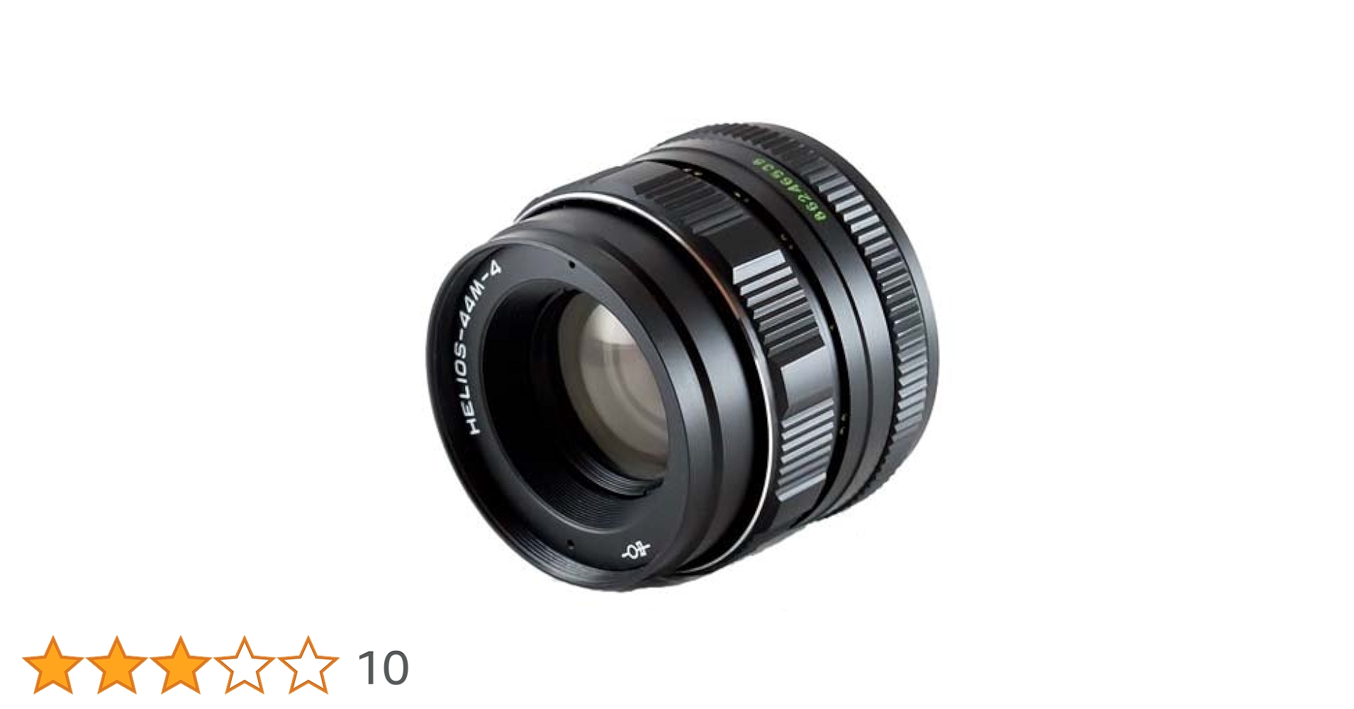 Amazon.co.jp: ヘリオス44M-4ニコン用58mm F2ロシア語レンズ