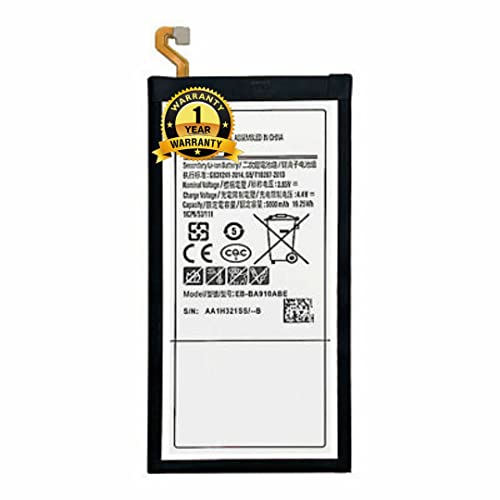 Image of THE BATTERY STORE Original Battery for Samsung A9 Pro 2016, A9 Plus [BA910ABE] battrey with 1 year Warranty and High Capacity Battery Backup.carefully check your phone model and purchase.