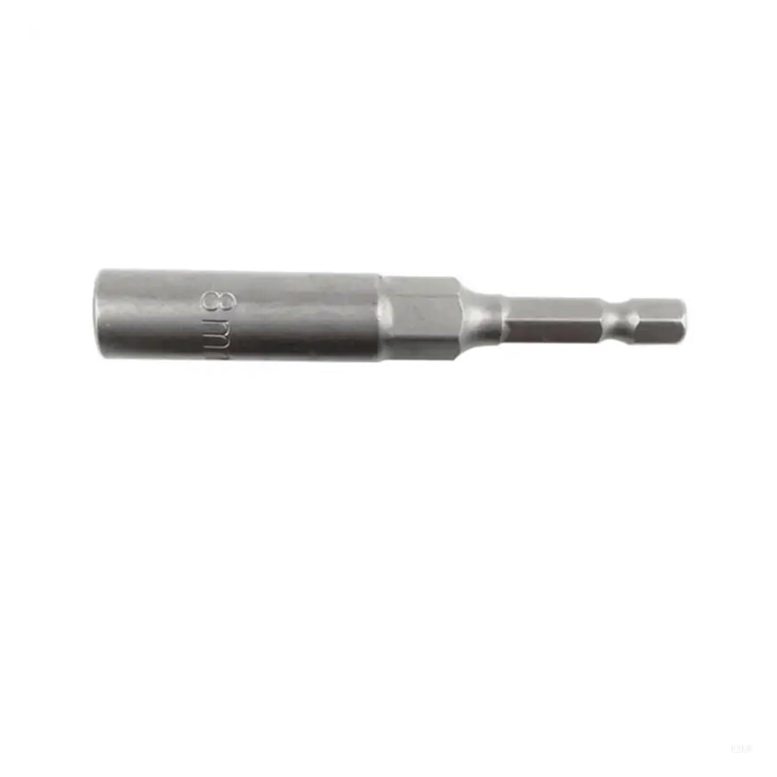 Ruxyoie 8Mm 5.5-19Mm Hexagonal Socket Set Nut Screwdriver Adapter For Drill And Pneumatic Tool(8Mm)