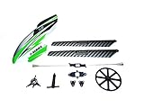  rc-toys&parts MJX F645 Crash-Set, Ersatzteile Set 7 Teilig