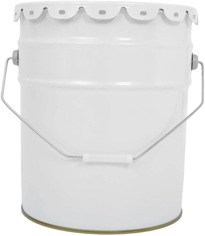 Metal Paint Container, Multipurpose Bucket for Coatings And Paints, 20L