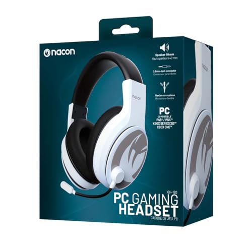 Casque Gaming Stéréo Pcgh 120 Grisenacon - vue 9