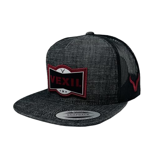 Image of Vexil American Rancher Adjustable Snapback Western Lifestyle Rodeo Southwest Inspired Meshback Hat