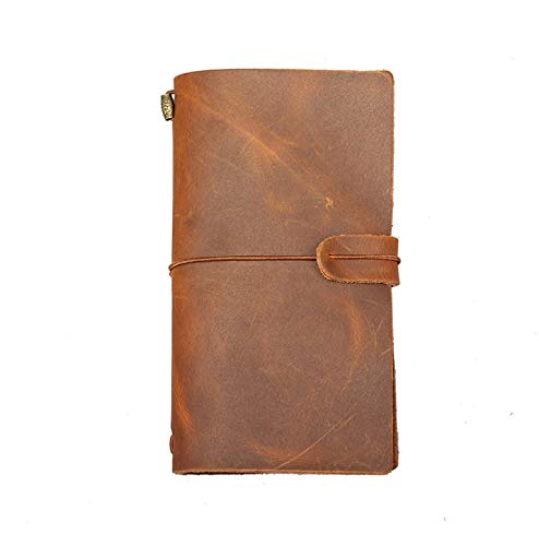 Carnet écrit à la main avec feuilles épaisses idéales pour stylo-plume