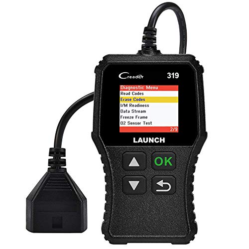 LAUNCH OBD2 Scanner CR319 Automotive Car Code Reader Scan Tool Check Engine Light