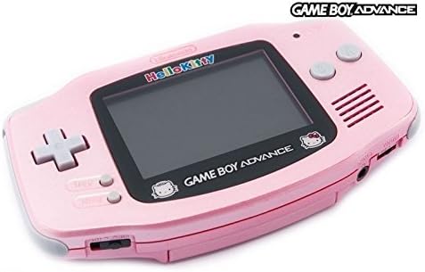 GameBoy Advance - Konsole #Hello Kitty Limited Edition