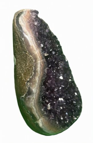Image of Extreme Rocks & Fossils Superior Best Amethyst Cluster (Deep Purple Amethyst, Unique Specimens 10+ lbs)