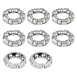 AVKGCZ 8pcs Fahrräder Headsets Käfigkugeln Mit Headsets Für Berg/Kinder/niedriggeschwindige...