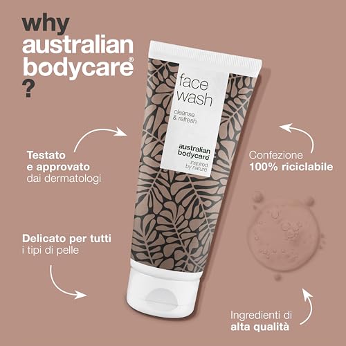 Face Wash Tea Tree Oil Australian Bodycare® 200ml - 4