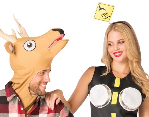 Rasta Imposta 6196 Deer In Headlights Couple Costume thumb #3
