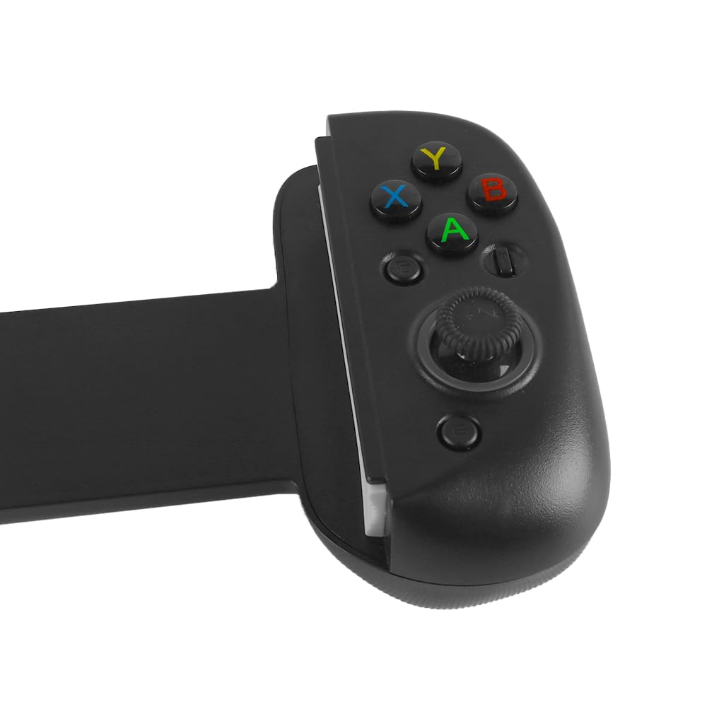 Manette de Jeu Extensible pour téléphones Portables Manette de Jeu Mobile sans Fil Bluetooth avec gâchette à Bascule Hall