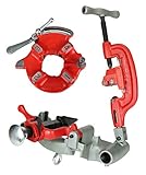 Toledo Pipe 311 Carriage, 360 Cutter, 811A Die Head, 341 Reamer Kit fits RIDGID 300