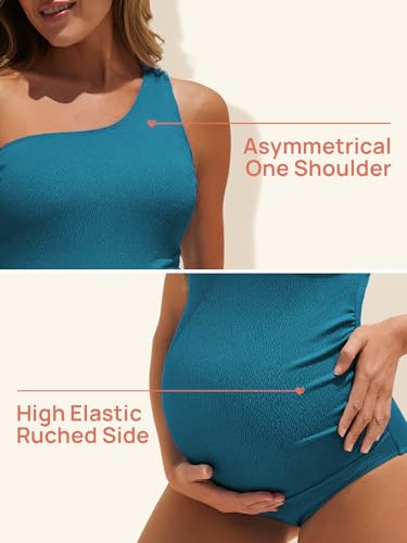 Maillot de bain de maternité extensible contre les tiraillements du ventre