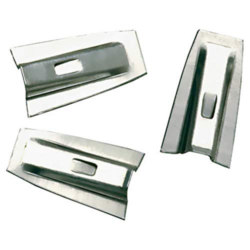 Image of ALLWAY SW100 Aluminum Siding Wedges, 100 Pack | Increase Ventilation and Eliminate Moisture