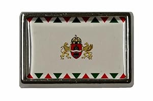 U24 Budapest Wappen Flaggenpin Anstecker