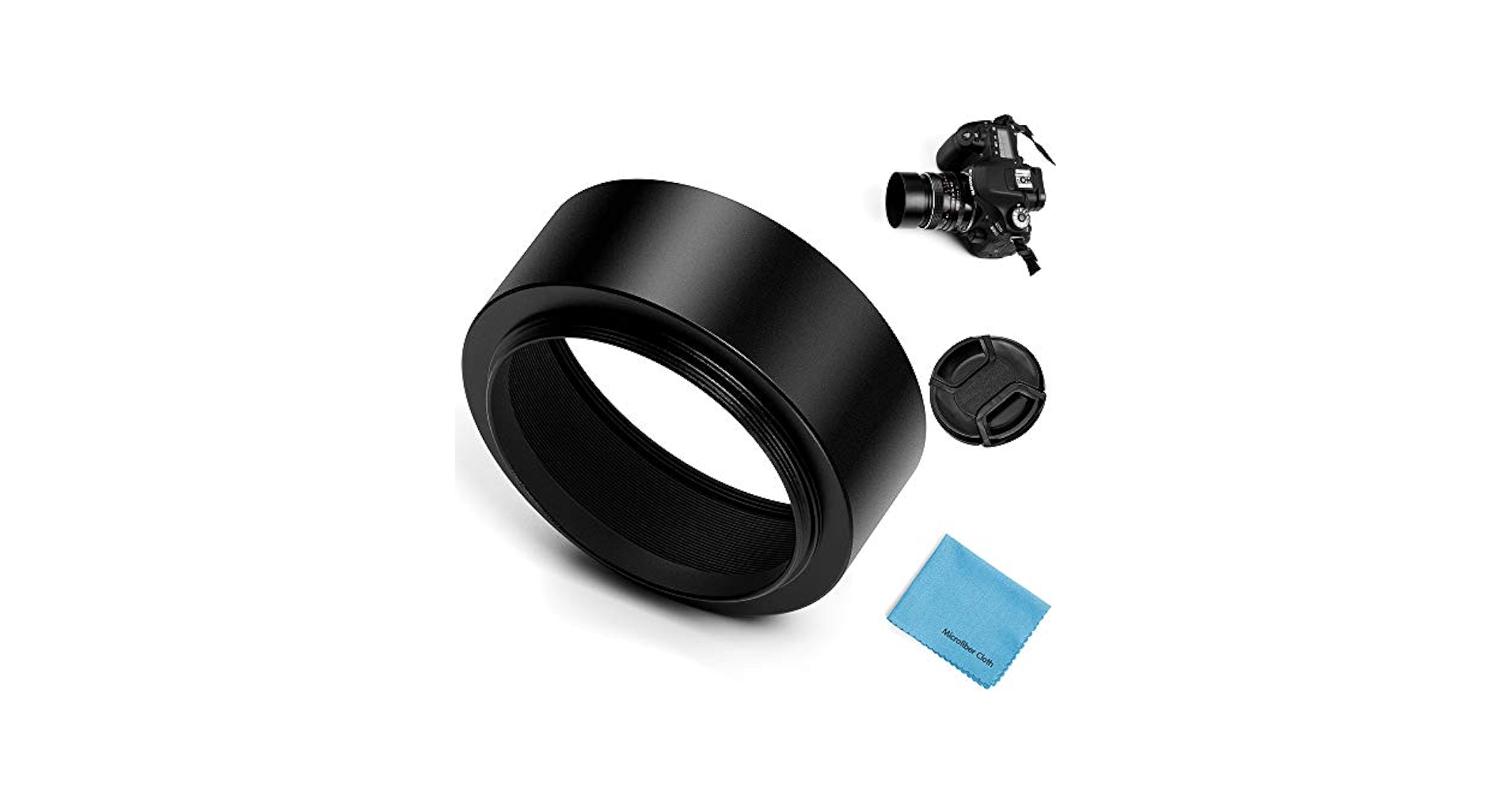 Amazon.com : 49mm Metal Standard Screw-in Standard Lens Hood