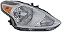 Garage-Pro Headlight for NISSAN VERSA 2015-2018 RH Assembly Halogen Sedan