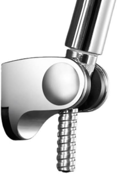 ABS Shower Stand Bracket Adjustable Fixed Base Seat Fixture