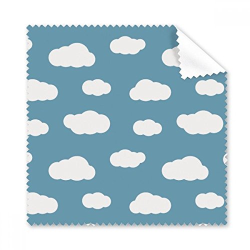 Tissu lunettes et nettoyeur écran ciel bleu pour garder une vue nette en voyage