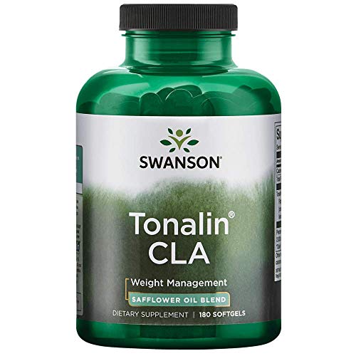 Swanson Tonalin Cla (Safflower Oil Blend) 1000 Milligrams 180 Sgels Swanson Tonalin Cla (Safflower Oil Blend) 1000 Milligrams 180 Sgels
