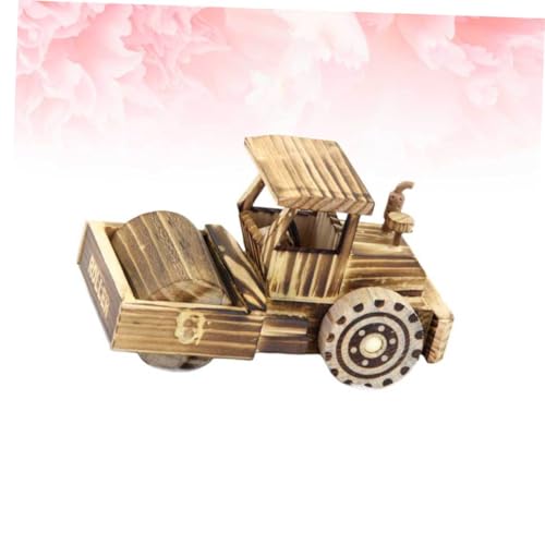 CIYODO Presentes Criativos 1 Unidade modelo caminhão madeira adorno madeira tampo mesa modelos model
