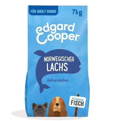 Edgard & Cooper Frischer norwegischer Lachs (7 kg)