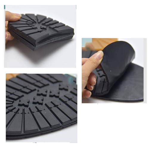 Plantillas de goma para reemplazo de suelas y tacones miniatura 4