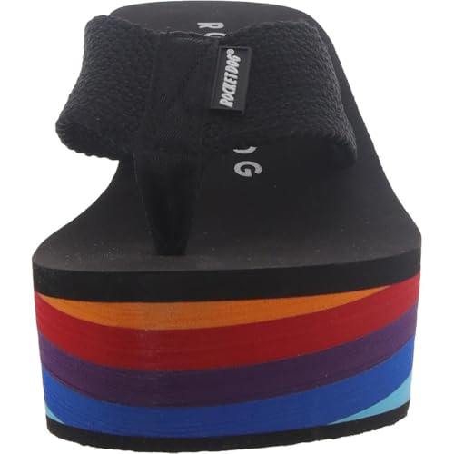 Image of Rocket Dog Women's Crush Comfort Foam Platform Flip Flop Sandal