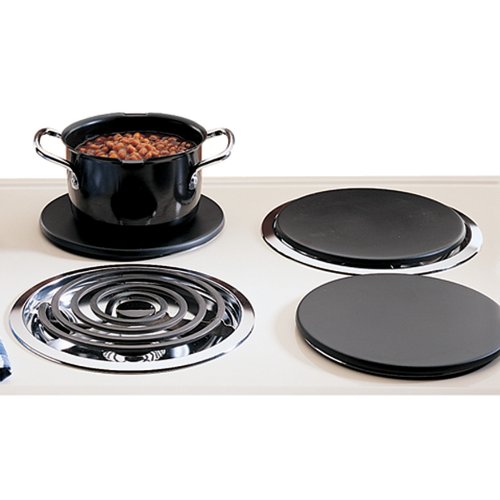 image for Nordic Ware Heat Tamer, 8-Inch, Black