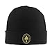Socom ation Knit Cuffed Beanie Warm Winter Hats Unisex Skull Knit Cap Fashion Ski Hat for Men and Women Black