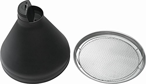 APS 574 Standascher \DIABOLO\, Ø 40 cm, Höhe 60 cm, für Innen- und Außenbereich, inklusive 1,5 kg Sand, Made in Germany