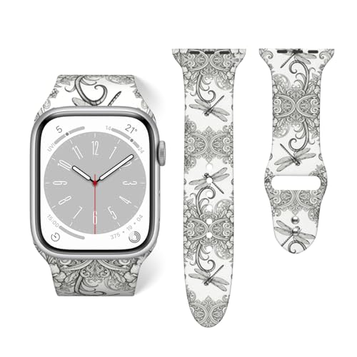 Correa recambio para reloj compatible con iWatch Series 5/4/3/2/1/SE miniatura 1