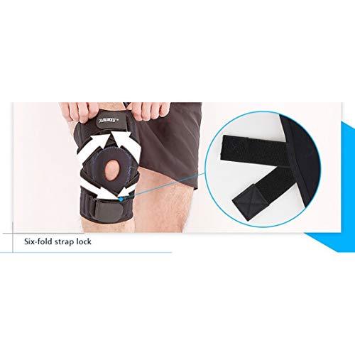 Genouillère de soutien articulaire pour calmer l'arthrite et les entorses - 4