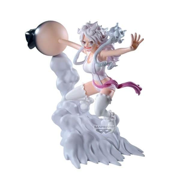 Banpresto Jewelry Bonney One Piece Action Figure - Senkozekkei 12 cm - PZ71726P Multicolor - Collectible Figure, Ideal for Anime Fans