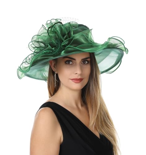 Organza Derby Fascinator Hat for Women