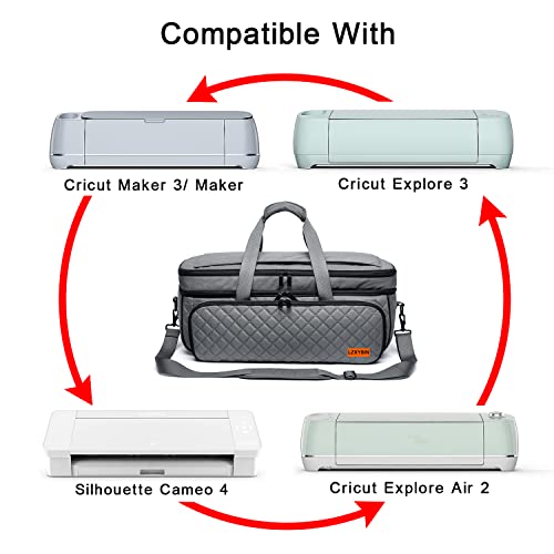 Lzxybin G01 Carrying Case For Cricut Maker 3/Maker/Explore 3/Explore Air 2 thumb #3