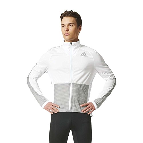 Veste de running adidas AZ CP JKT M pour homme coupe-vent et imperméable