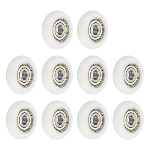 Rodillos de polea de nailon 625Z en acero cromado GCr15 de alta resistencia 5mm