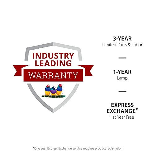 Viewsonic 3200 Lumens Full Hd 1080P Shorter Throw Home Theater Projector With 3D Dlp And Hdmi, Stream Netflix With Dongle (Pjd7828Hdl) #TOP6