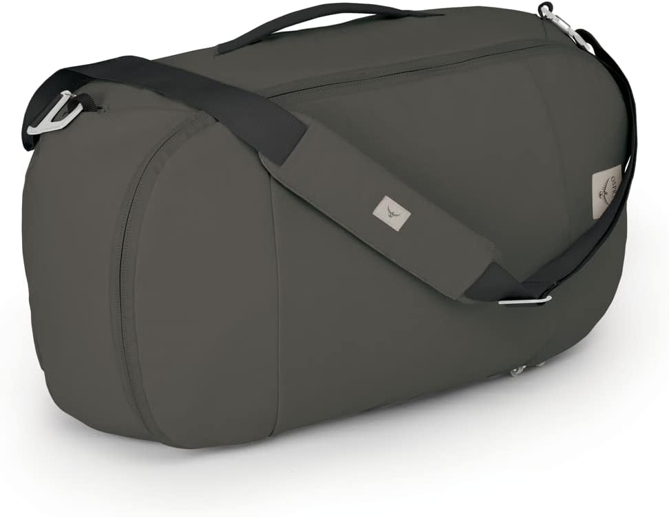 Arcane Duffel Bag, Stonewash Black