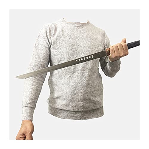 XINFULI Ropa anticorte Grado 5 Anticorte, estable, anticorte, resistente al desgaste Ropa de trabajo especial for deportes al aire libre,El más alto nivel de protección(Grey,Small)