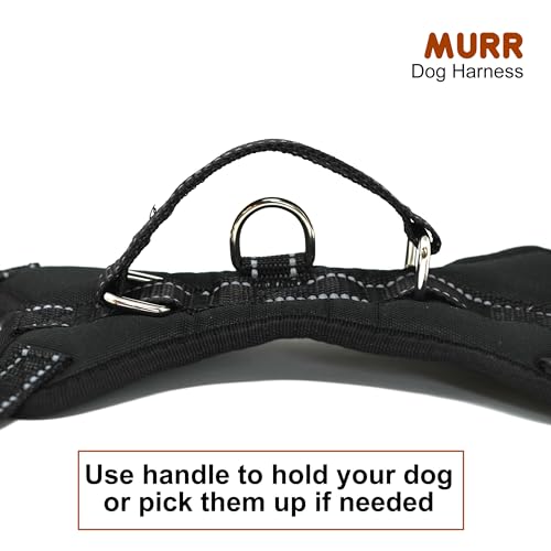 Small dog harness no pull, puppy harness with lead - Image 4