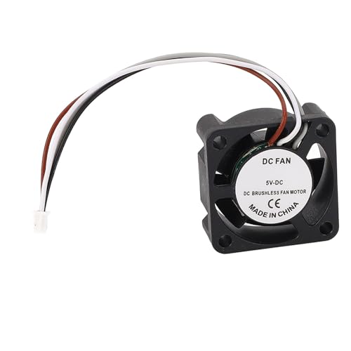 Ventilador de Refrigeración para Impresora 3D DC5V 0,3A 2W 17000RPM, Ventilador de Refrigeración Hotend Extrusor, Compatible con la Serie Lab con Material ABS
