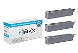 SuppliesMAX Remanufactured Replacement for WorkCentre 7132/WorkCentre 7232/WorkCentre 7242 Series Drum Unit (3/PK-80000 Page Yield) (013R00636_3PK)