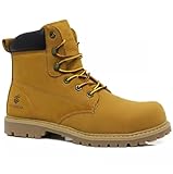 Anti-static. Breathable textile lining. Padded collar and tongue. Direct injection construction. Dual density polyurethane. SRC slip resistant. Fuel & oil resistant. Energy absorbing sole. PLEASE NOTE: THEY ARE IN US SIZES