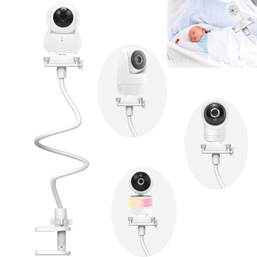EYSAFT Baby Monitor Holder Mount for Vtech VM924/901/928HD/7766/7764/5766HD/5764HD/5755/5263/5754HD,for Leapfroge LF930HD/LF2936/LF925/LF915/LF920